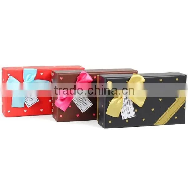 Lovely Heart Spot Paper Gift Box photo-2