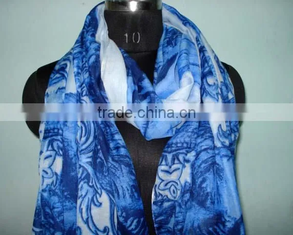 COTTON PRINTED SCARF 2014 photo-5