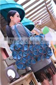 Wholesale Fashion Big Size PU Handbags for Ladies photo-3