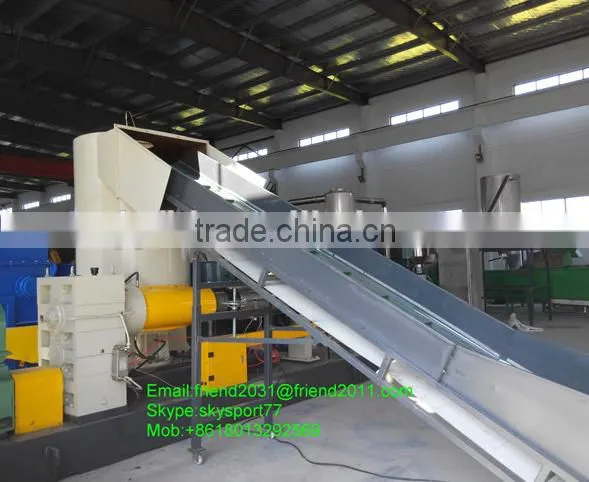 Water Ring Two Stage Pelletizing Line photo-3