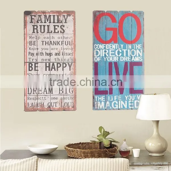 Wooden Wall Plaque Painting photo-3