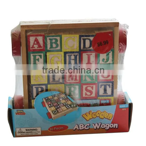 Top Quality Wooden Educational Block