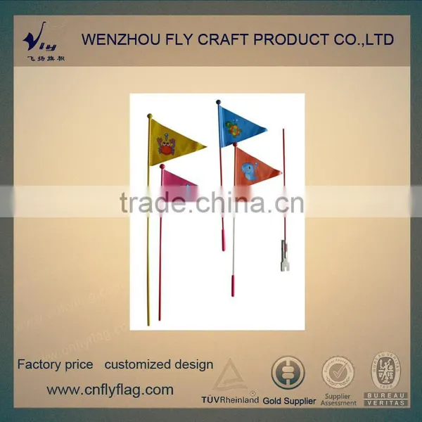 Professional Banner Flag for Electric Bike