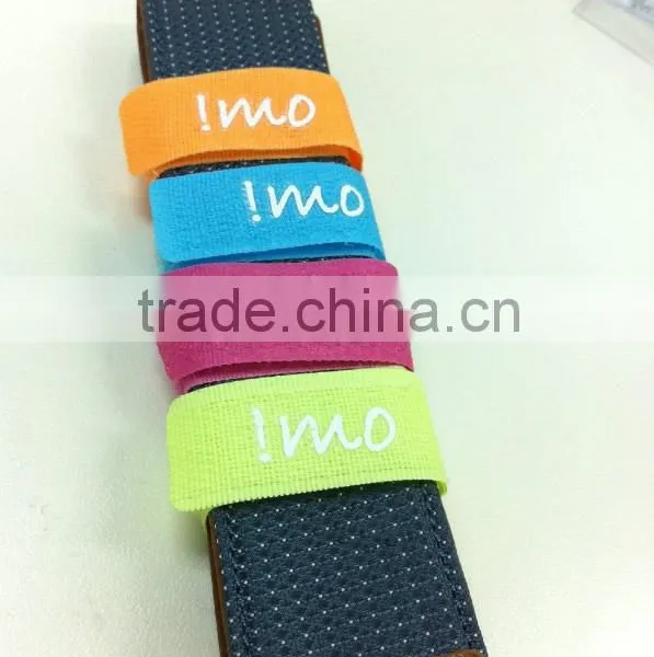 Soft High Quality Back to Back Hook and Loop Cable Tie, Popular Back to Back Hook and Loop Cable Tie photo-5