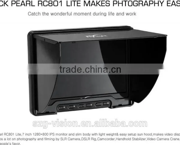 G2961 Flysight High Resolution Display Monitor With 7 Inch 1280*800 LCD Screen photo-6