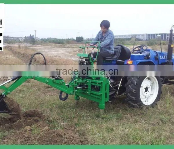 Changzhou Farmer-helper CE Farm 3 Point Backhoe Attachment Tractor 3 Point Backhoe Attachment Garden 3 Point Backhoe Attachment photo-2