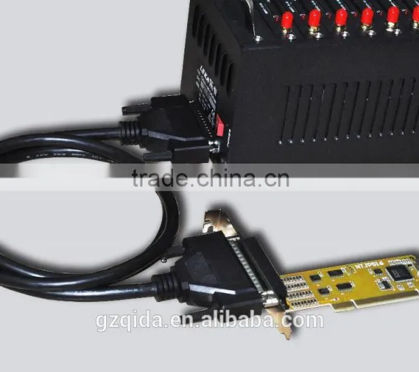 16 Ports Sim Card Gsm Modem Sms Modem Pool Support ODM photo-6