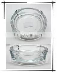 Glass Transparent Ashtray
