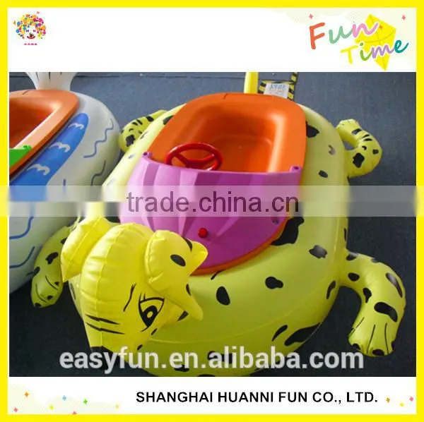 Newest Animal Tube Bumper Boats for Sale, New Design Amusement Water Electric Bumper Boat photo-4