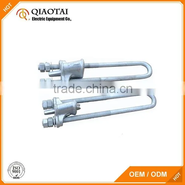 High Strength u Bolt Pipe Clamp for Pole Line photo-4