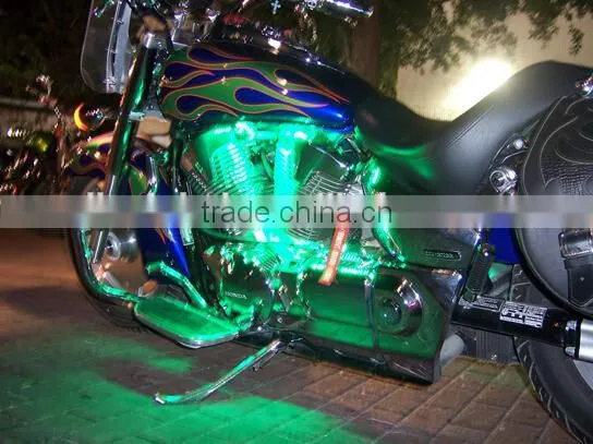 Fusion Motorcycles RGB LED Strips Accent Kits