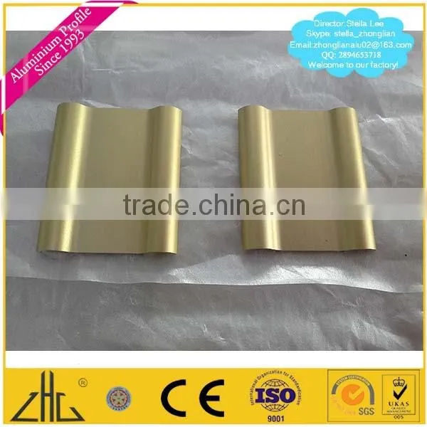 Wow!! Fluorocabon Wood Imitation Rectangular Aluminium Hollow Section for Outdoor 10 Year, Anodizing Extrusion Aluminium Profile photo-2