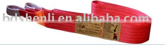 Flat Lifting Webbing Sling, Polyester Webbing Sling photo-2