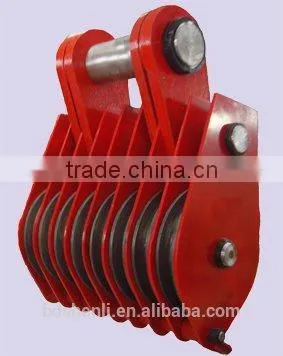 China Manufacturer High Quality Cable Pulley Block photo-4