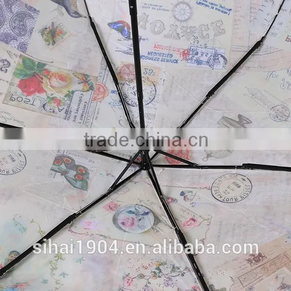 Fashional Folding Lace Umbrella photo-5