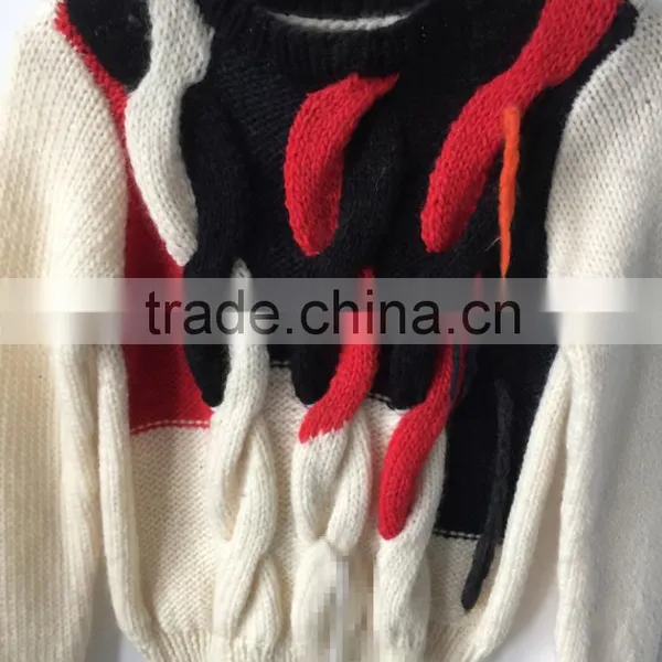 Handmade Women's Sweaters, Pullover.