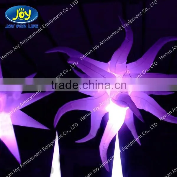 Wedding Decoration Colorful and Beautiful High Qulaity Inflatable Led Light,lighting Inflatable,inflatable Lighting Led photo-6