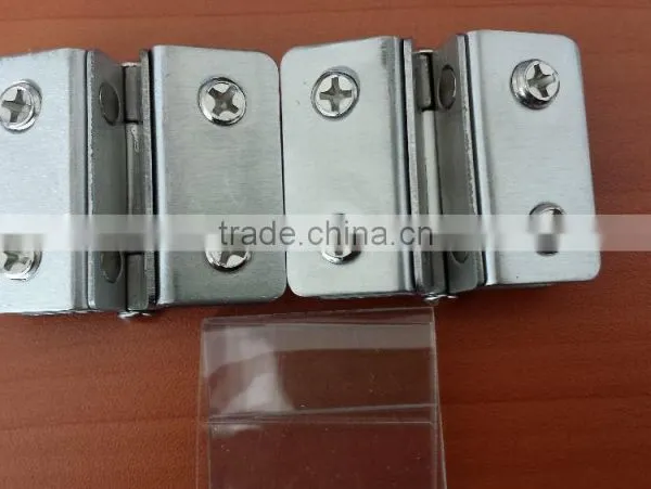 HJ-067 Made in China 8cm Cabinet Door Double Hinge/Hot Sale Cabinet Door/Good Quality Cabinet Door Hinge photo-3