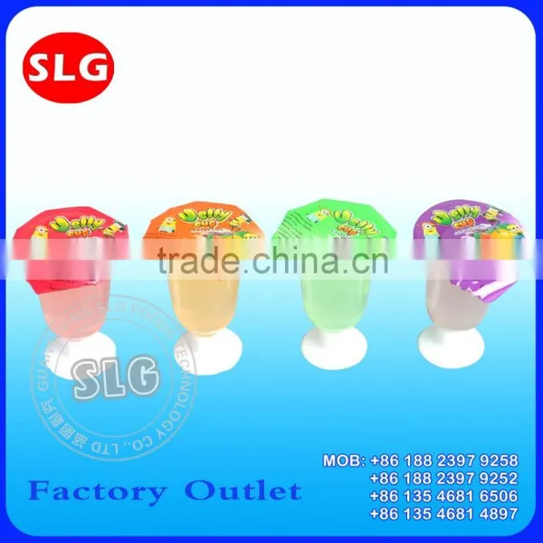 Fruity Colorful Jelly Cup Candy photo-4
