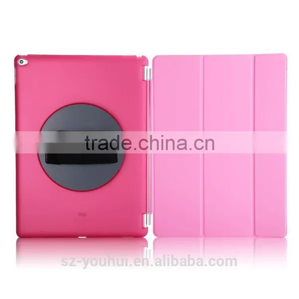 Latest Design Universal Rugged Tablet Leather Rotating Case For Ipad Pro photo-6