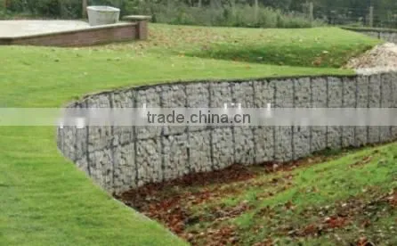 Heavily Galvanizado Gaviones Cestas Precio, Gabion ISO Factory photo-5
