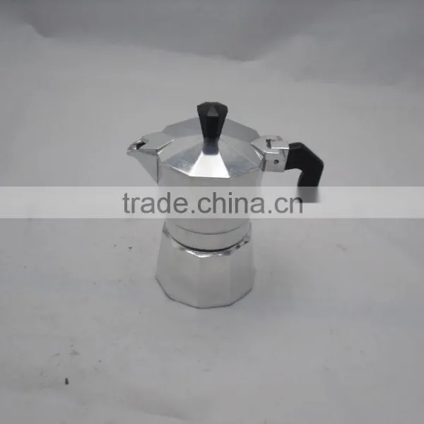 1cup Hot Sale Classic Eco-friendly Feature Italy Style Expresso Coffee Maker Aluminium Coffee Pot photo-4