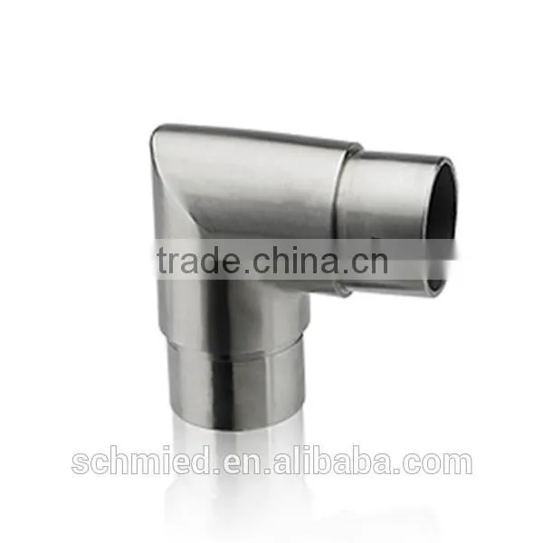 Stainless Steel Acute Vertical Corner 90 Degree Elbow For Split Tube 42.4mm ,flush Angle photo-2