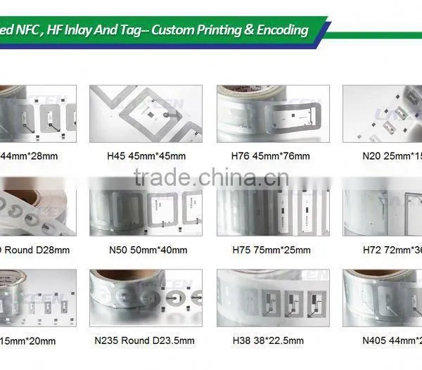 Custom Printing & Encoding Rfid Tag photo-5
