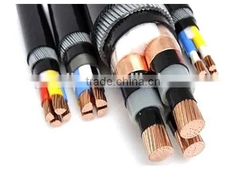2016 Medium Voltage XLPE Power Cable Insulated Power Cable Armoured Cable photo-3