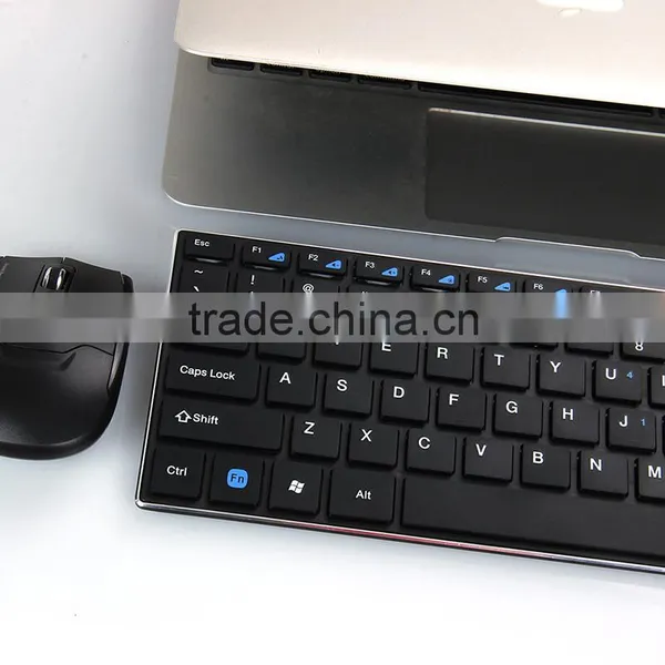 Shenzhen Factory High Quality Wireless Mini Keyboard and Mouse photo-5