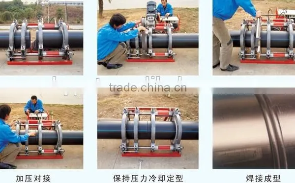 Manual Butt Fusion Welding Machine photo-3