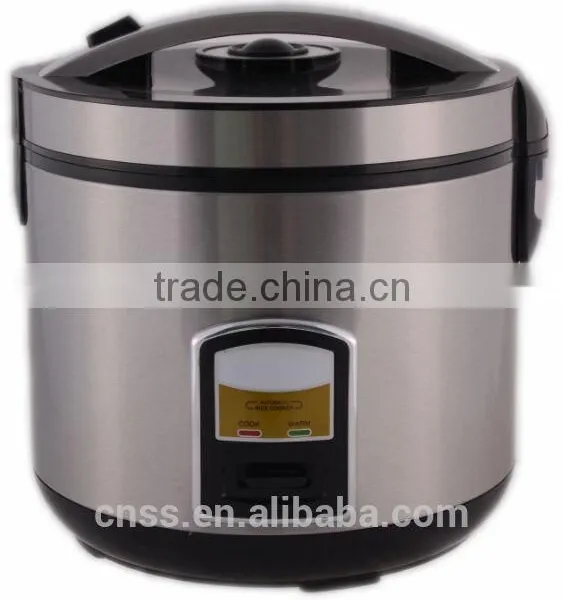 Stainless Stell Polished Inner Lid Rice Cooker