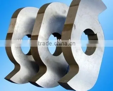 Blades for Plastic Pellets,Pelletizer Rotor Cutter Blade