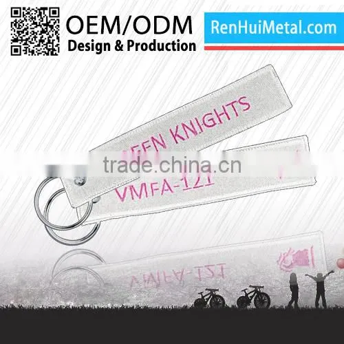 Professional Manufacturers High End Souvenir Metal Dumbbell Key Chain photo-2