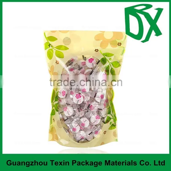 Factory Customized Standing up Plastic Food Packaging Bag photo-6