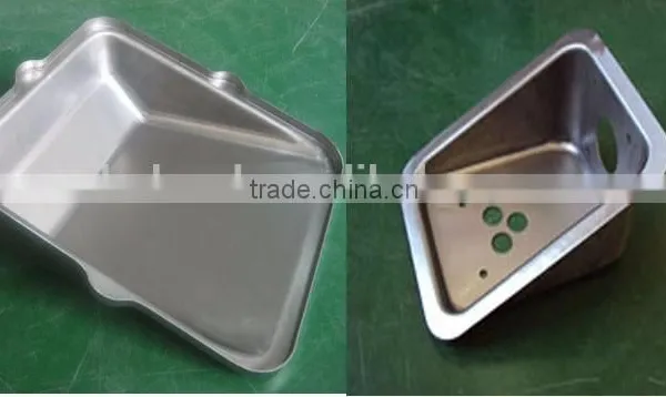 Aluminum Laser Cutting/aluminum Stamping/aluminum Parts Fabrication photo-2