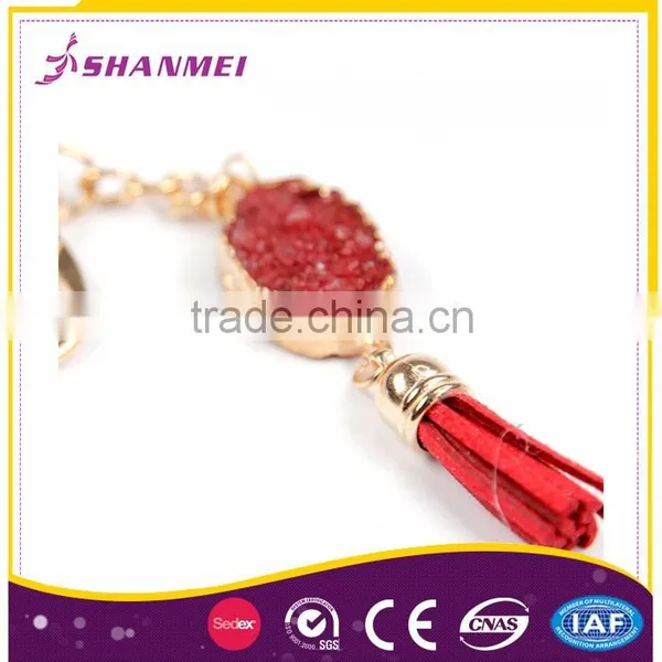 Assessed Factory Cute Decorational Key Ring Metal photo-3