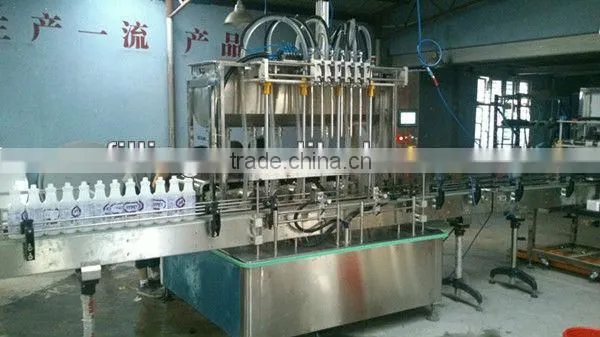 Four Nozzles Automatic Liquid Glue Filling Machine ZHTW-8P(With Lobe Pump) photo-6
