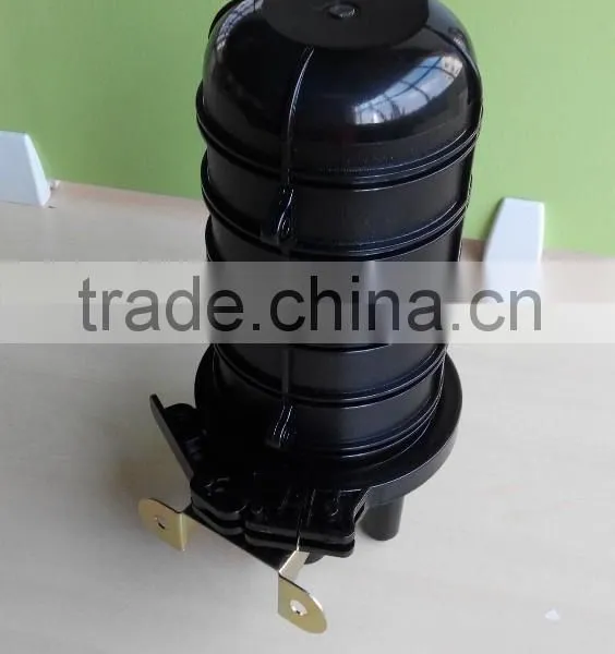 24 Core Dome Type 2in 2 Out Mini Fiber Optic Splice Cable Closure,fiber Optic Joint Splice Closure photo-3