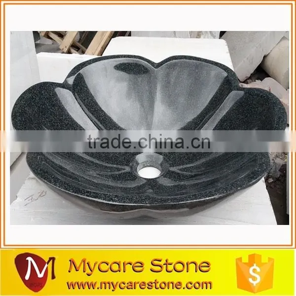Flower Stone Sink,bathroom Sink