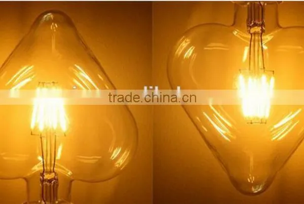 Latest New Design LED Filament Long Life Five Star Edison Light Bulbs Antique Edison Vintage Lighting photo-6