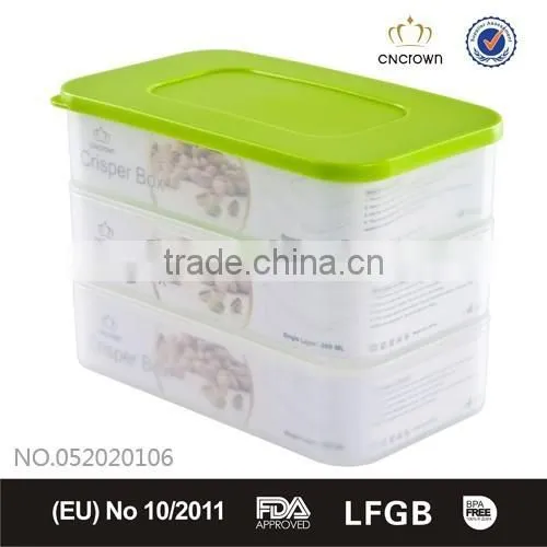 Microwavable Food Container and Food Use Plastic Storage Box