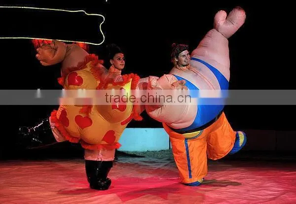 Inflatable fat suits Inflatable fat costume
