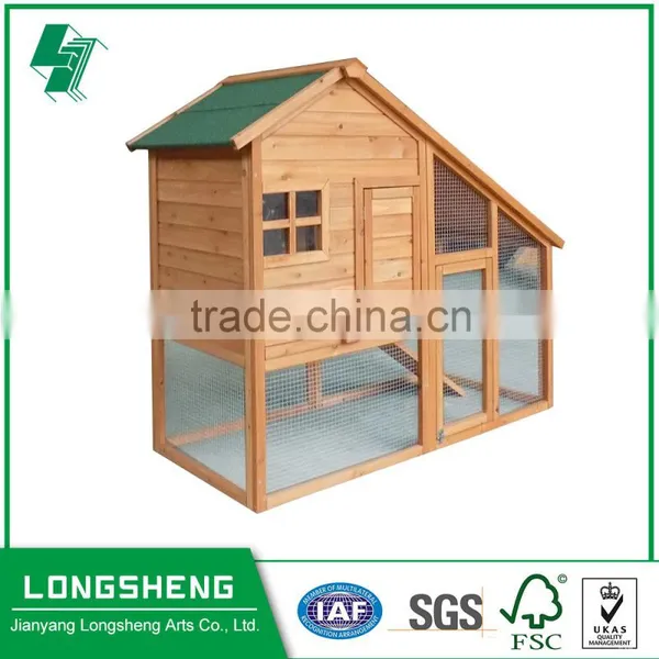 Easy Clean Wooden Rabbit House photo-2