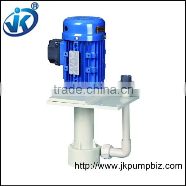 Trade Assurance Chemical Plastic Pump With Electric Motor photo-4