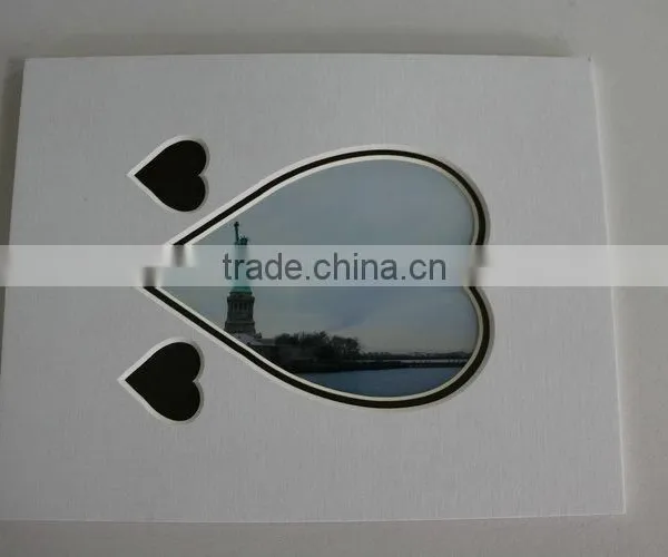 Promotional Gift Insert Photos 4x6" Frame Picture Frame Paper Mats photo-2