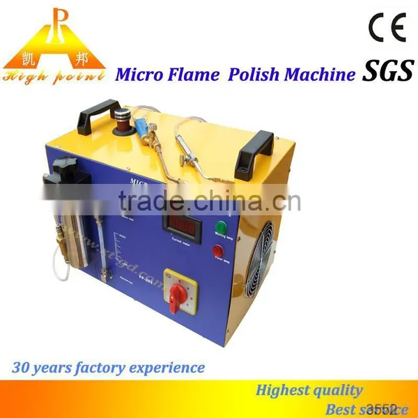 High Point Portable Tennis Ball Machine Micro Flame Polisher China Product