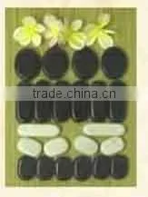 Hot Massage Stone Set , Basalt Massage Stone