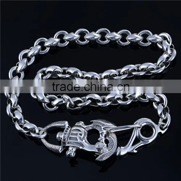 Wholesale 925 Sterling Silver Necklace Waist Chain XLT003 photo-4