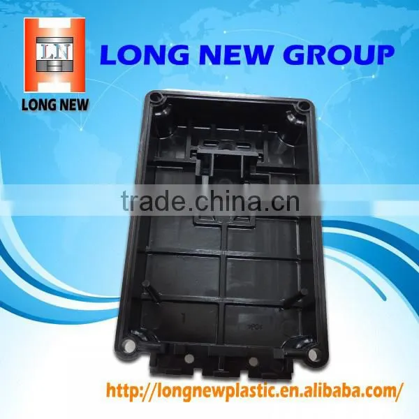 QUALITY Customized OEM Plastic Electrical Assemble Cover Parts photo-2